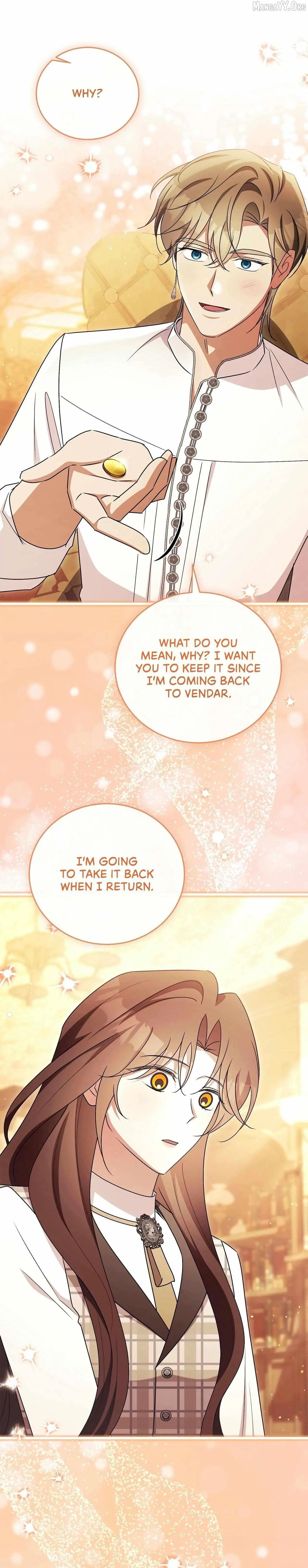 Dearest Fiancé, I Know You Despise Me Chapter 45 page 19