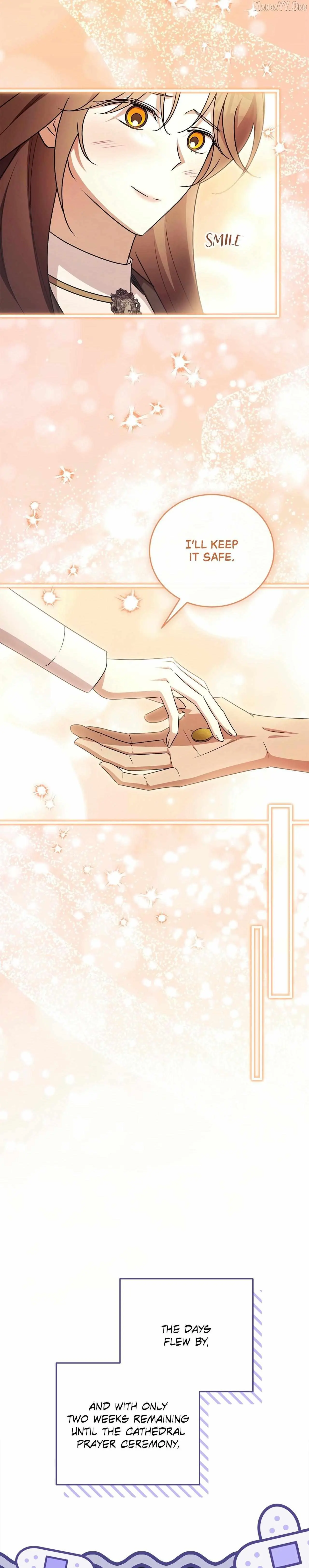 Dearest Fiancé, I Know You Despise Me Chapter 45 page 20