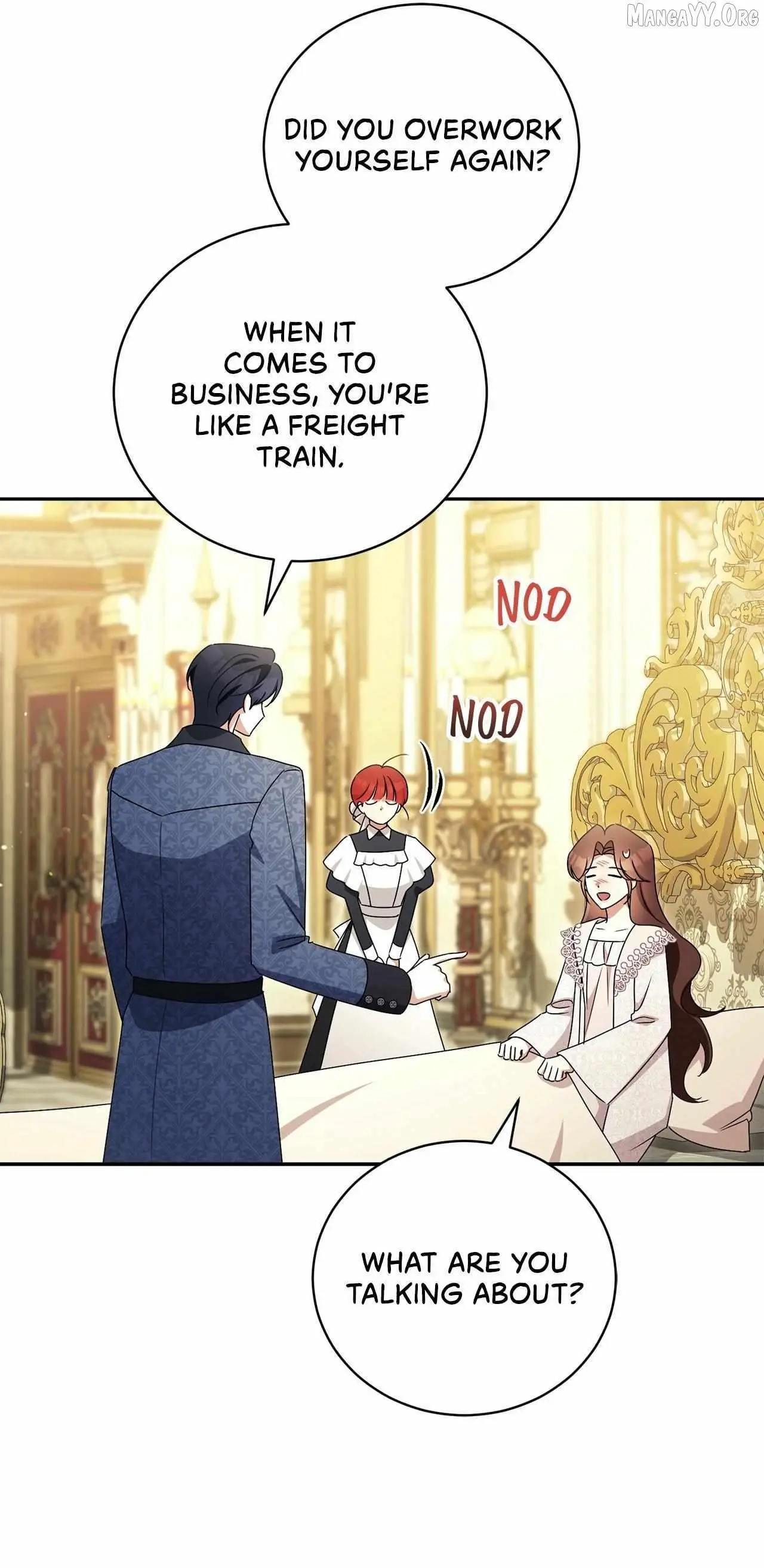 Dearest Fiancé, I Know You Despise Me Chapter 45 page 24