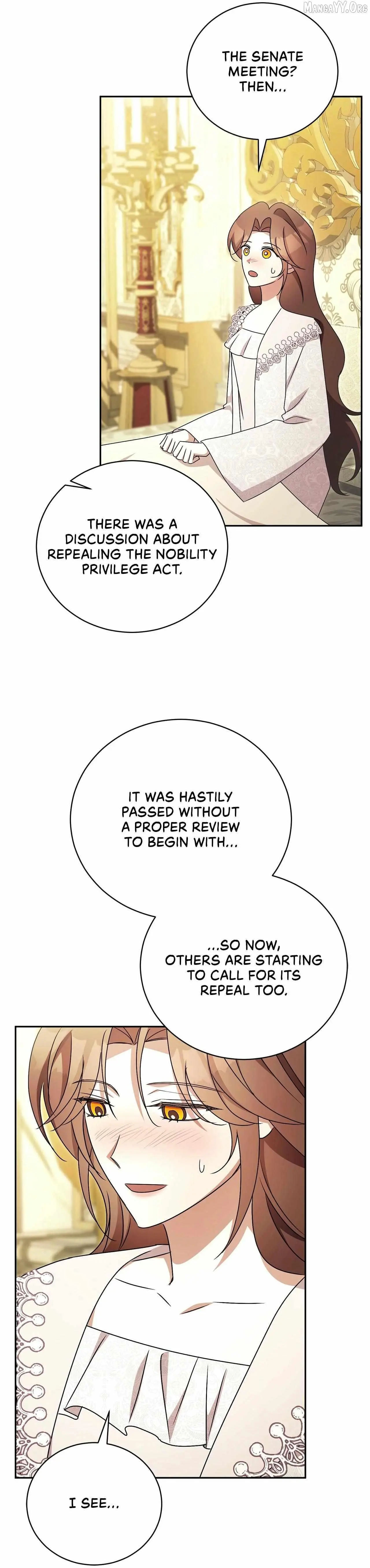 Dearest Fiancé, I Know You Despise Me Chapter 45 page 26