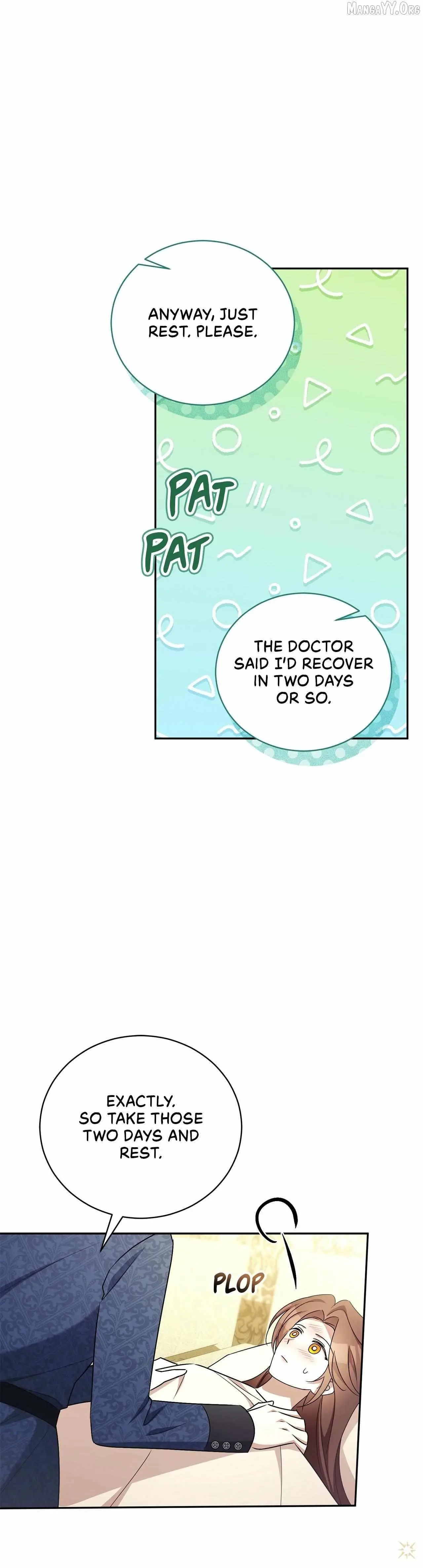 Dearest Fiancé, I Know You Despise Me Chapter 45 page 27