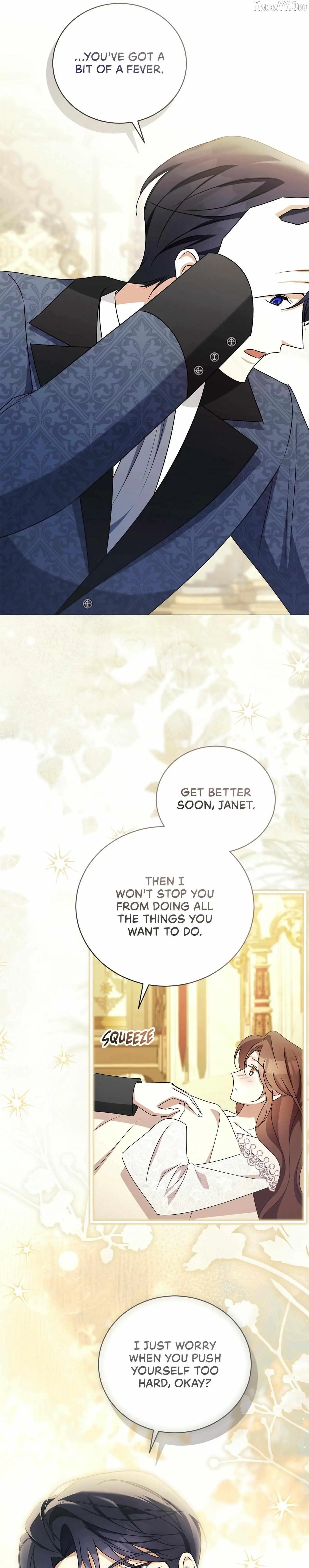 Dearest Fiancé, I Know You Despise Me Chapter 45 page 29