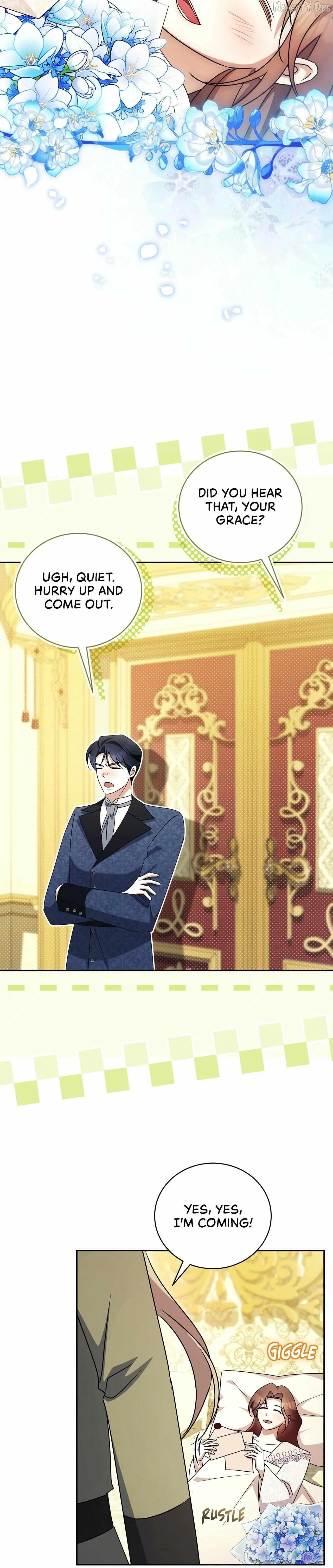 Dearest Fiancé, I Know You Despise Me Chapter 45 page 33
