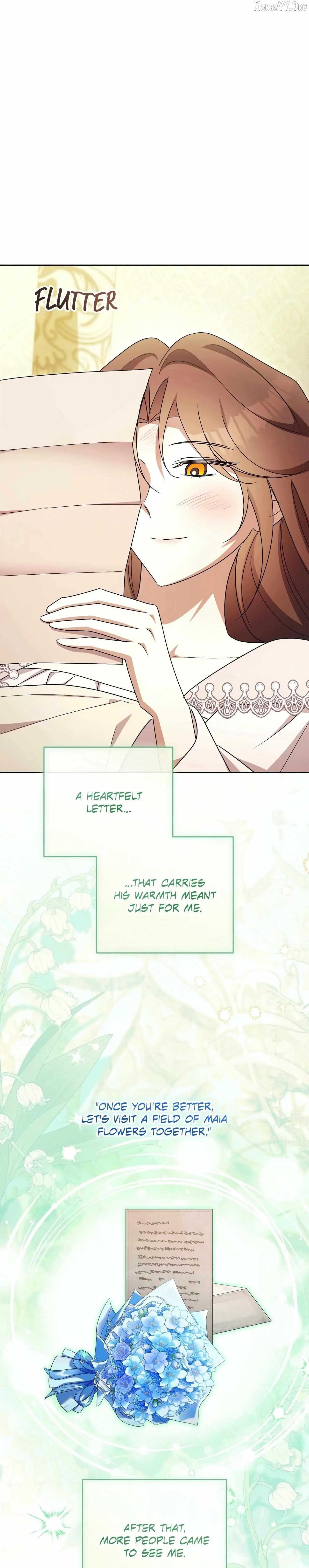 Dearest Fiancé, I Know You Despise Me Chapter 45 page 34