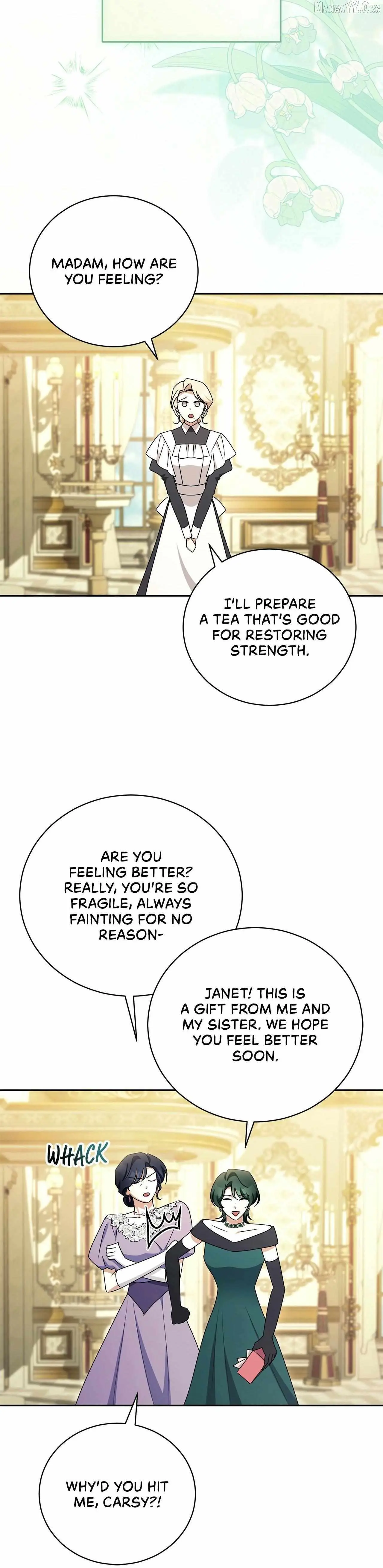 Dearest Fiancé, I Know You Despise Me Chapter 45 page 35