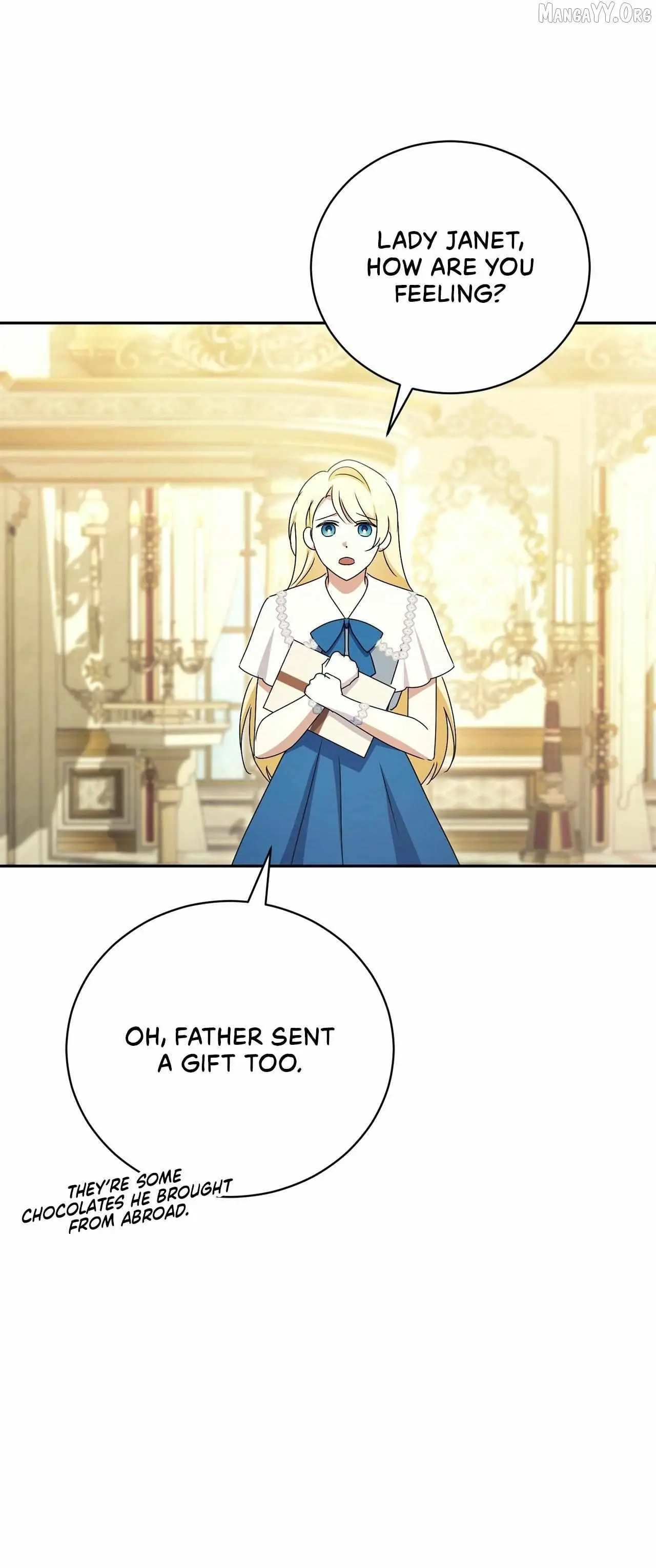 Dearest Fiancé, I Know You Despise Me Chapter 45 page 36