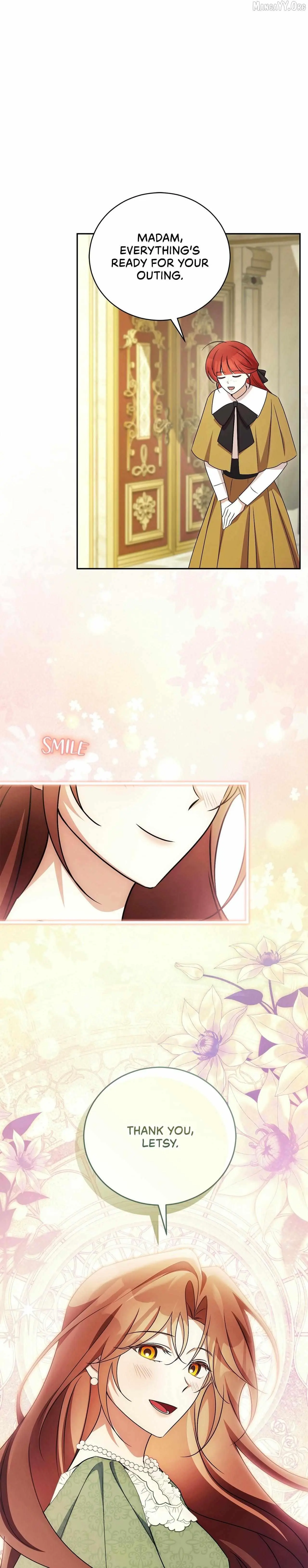 Dearest Fiancé, I Know You Despise Me Chapter 45 page 40