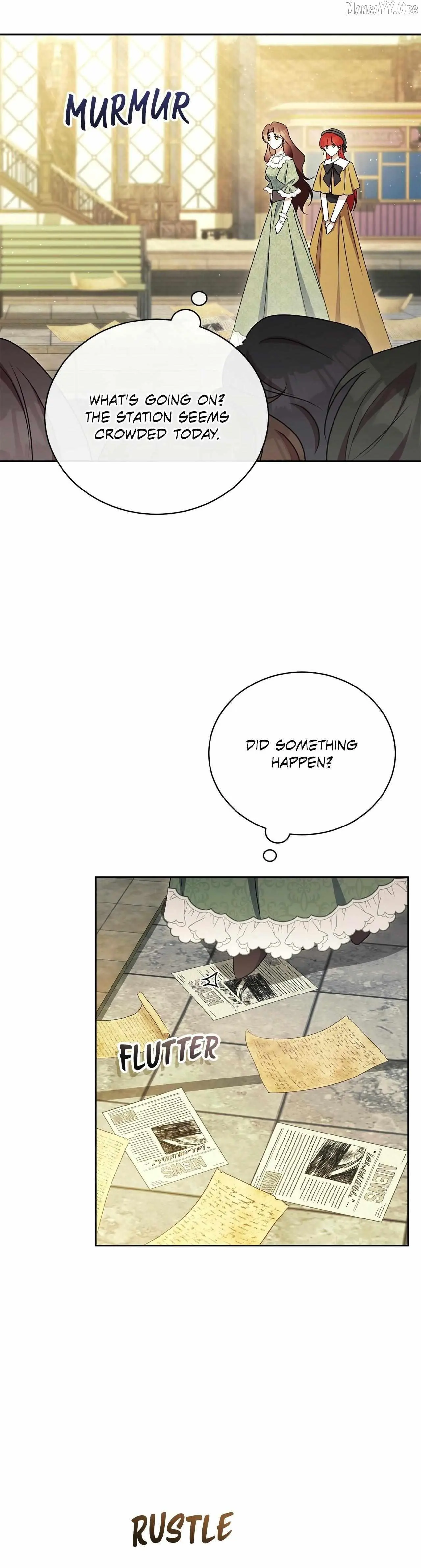 Dearest Fiancé, I Know You Despise Me Chapter 45 page 42