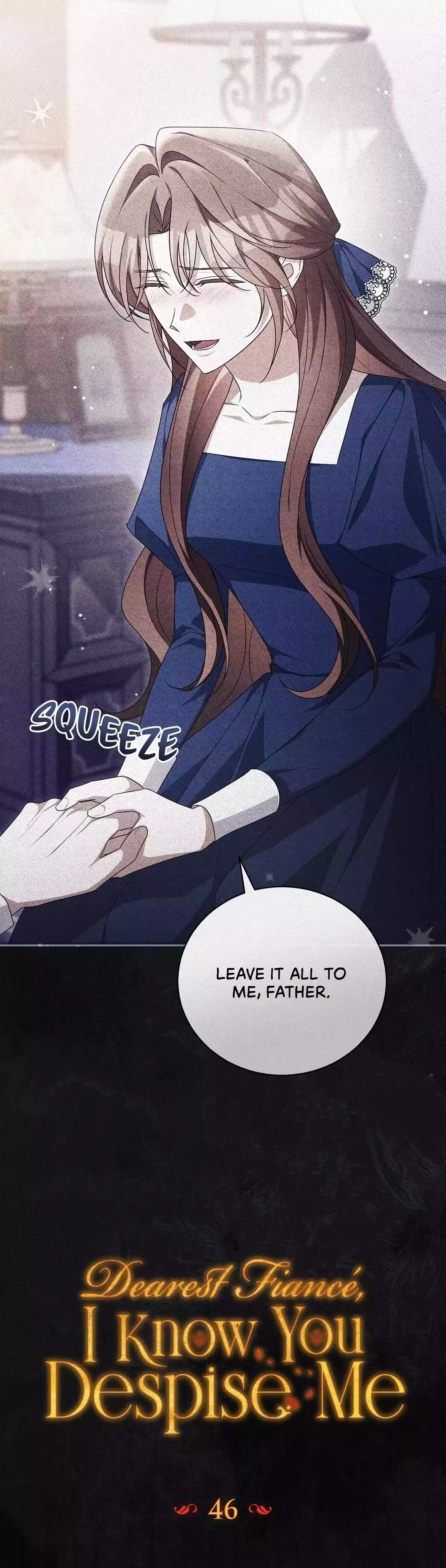 Dearest Fiancé, I Know You Despise Me Chapter 46 page 7