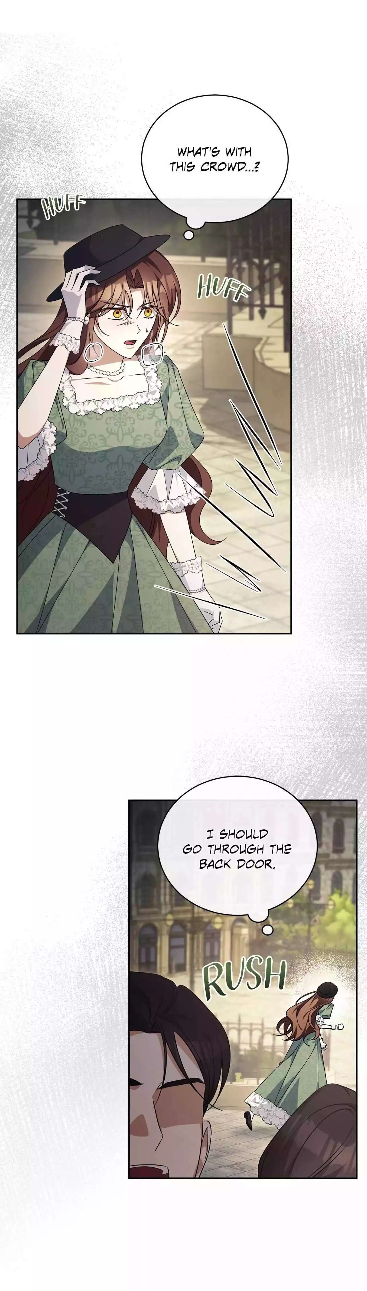 Dearest Fiancé, I Know You Despise Me Chapter 46 page 10