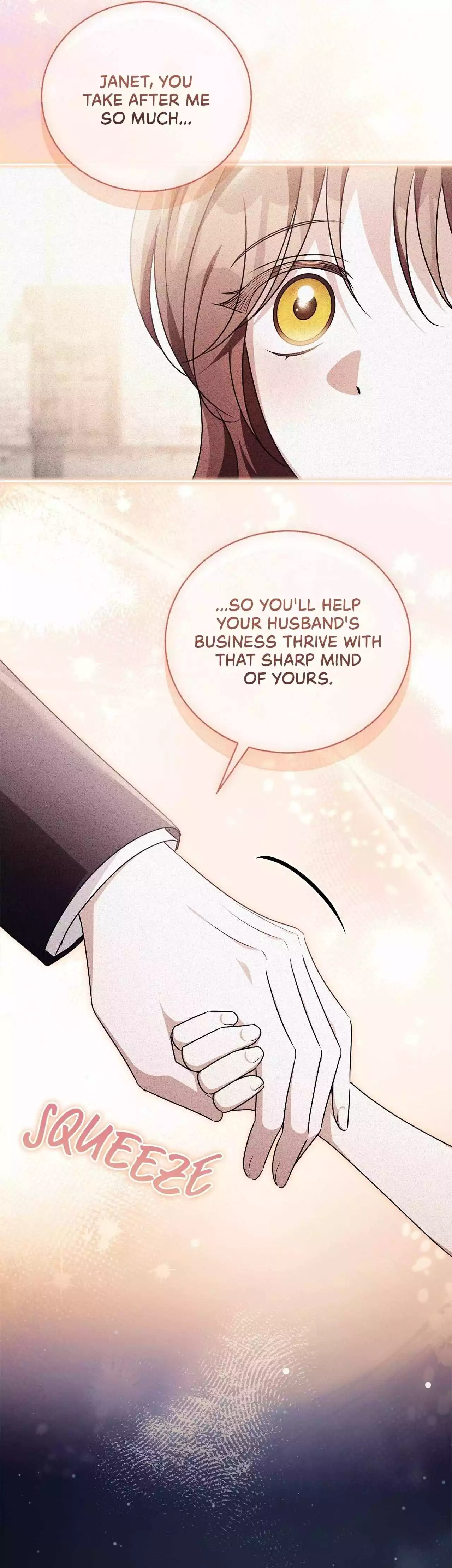 Dearest Fiancé, I Know You Despise Me Chapter 46 page 3