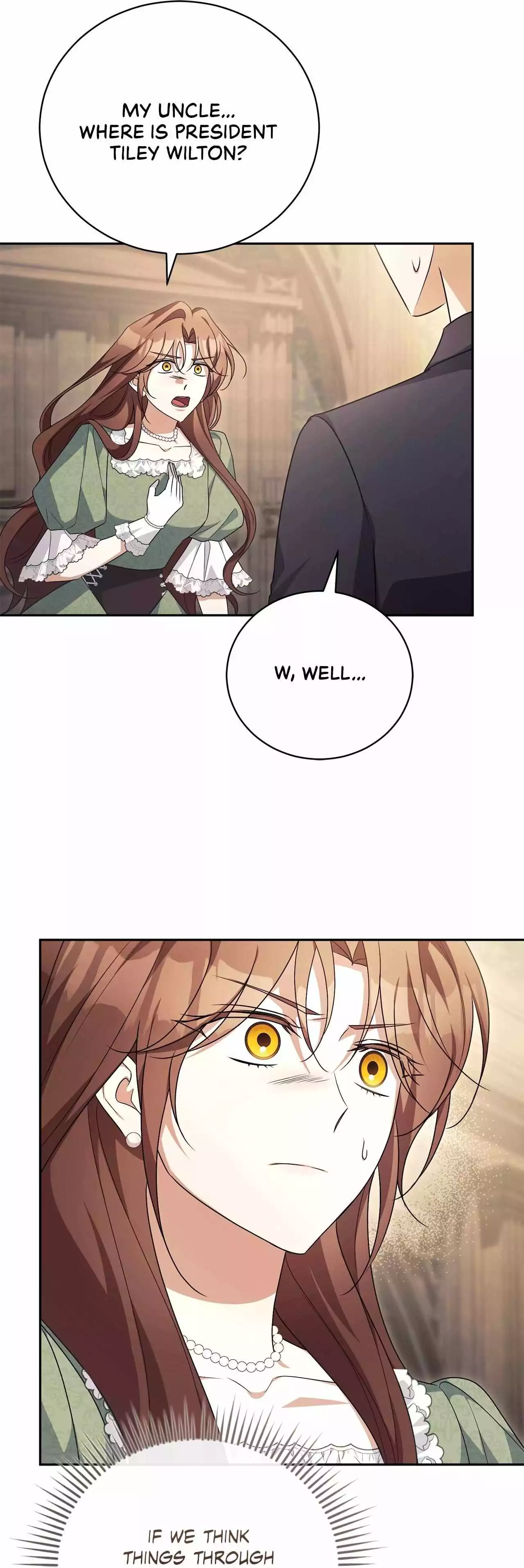 Dearest Fiancé, I Know You Despise Me Chapter 46 page 14
