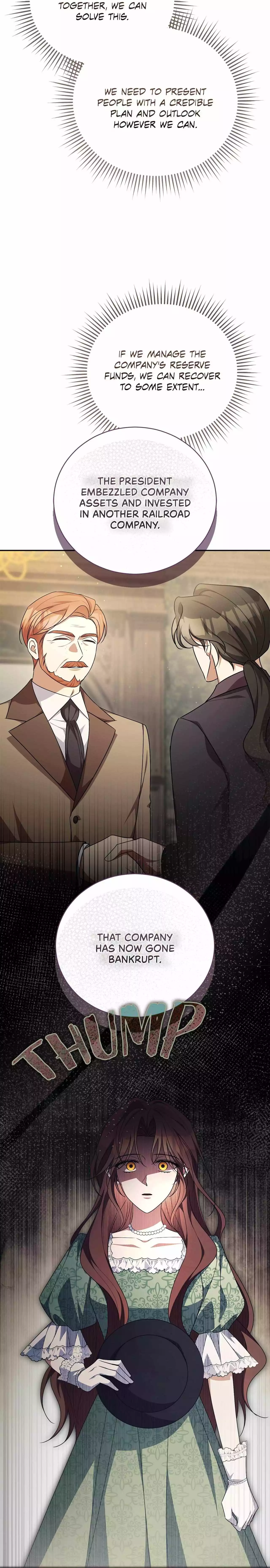 Dearest Fiancé, I Know You Despise Me Chapter 46 page 15