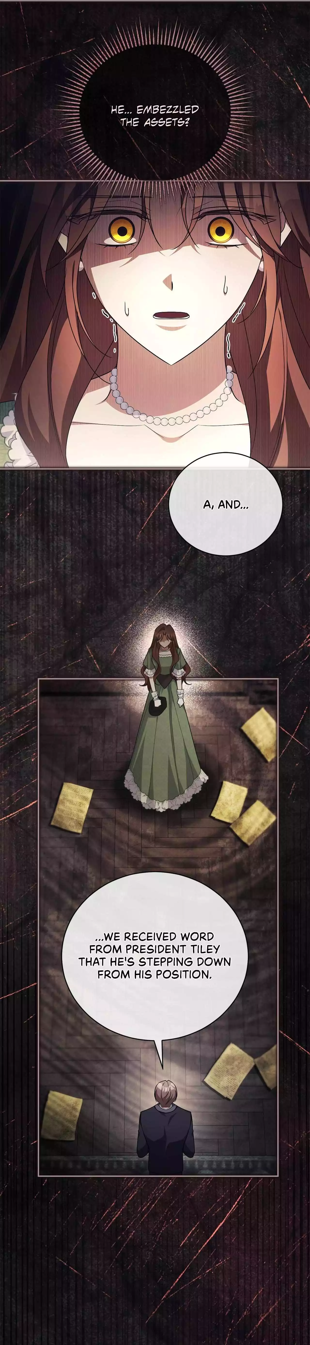 Dearest Fiancé, I Know You Despise Me Chapter 46 page 16