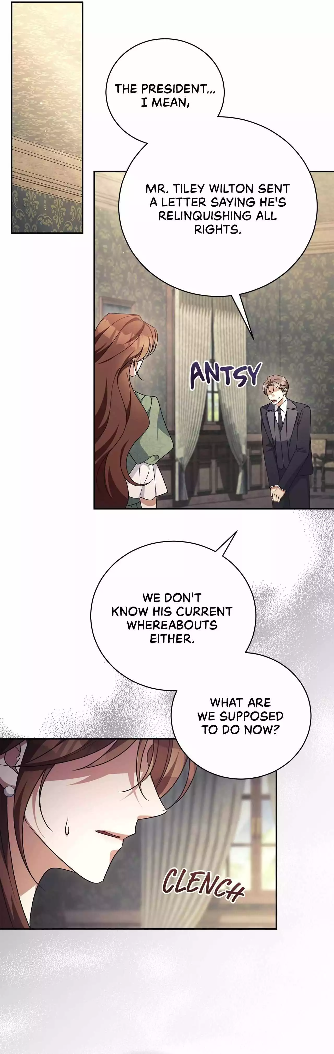Dearest Fiancé, I Know You Despise Me Chapter 46 page 19