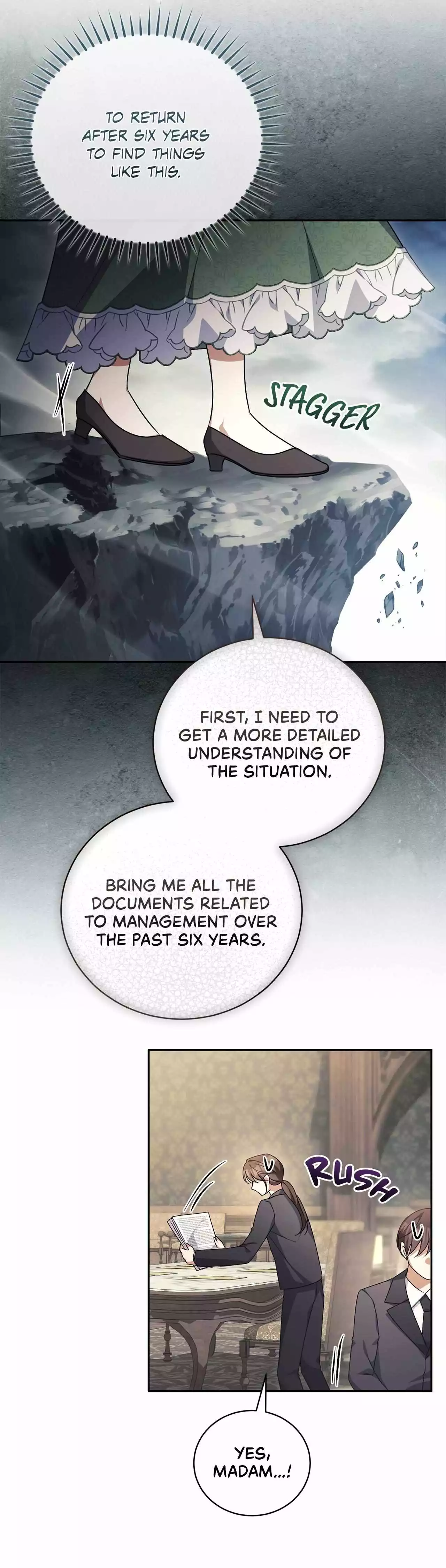 Dearest Fiancé, I Know You Despise Me Chapter 46 page 21