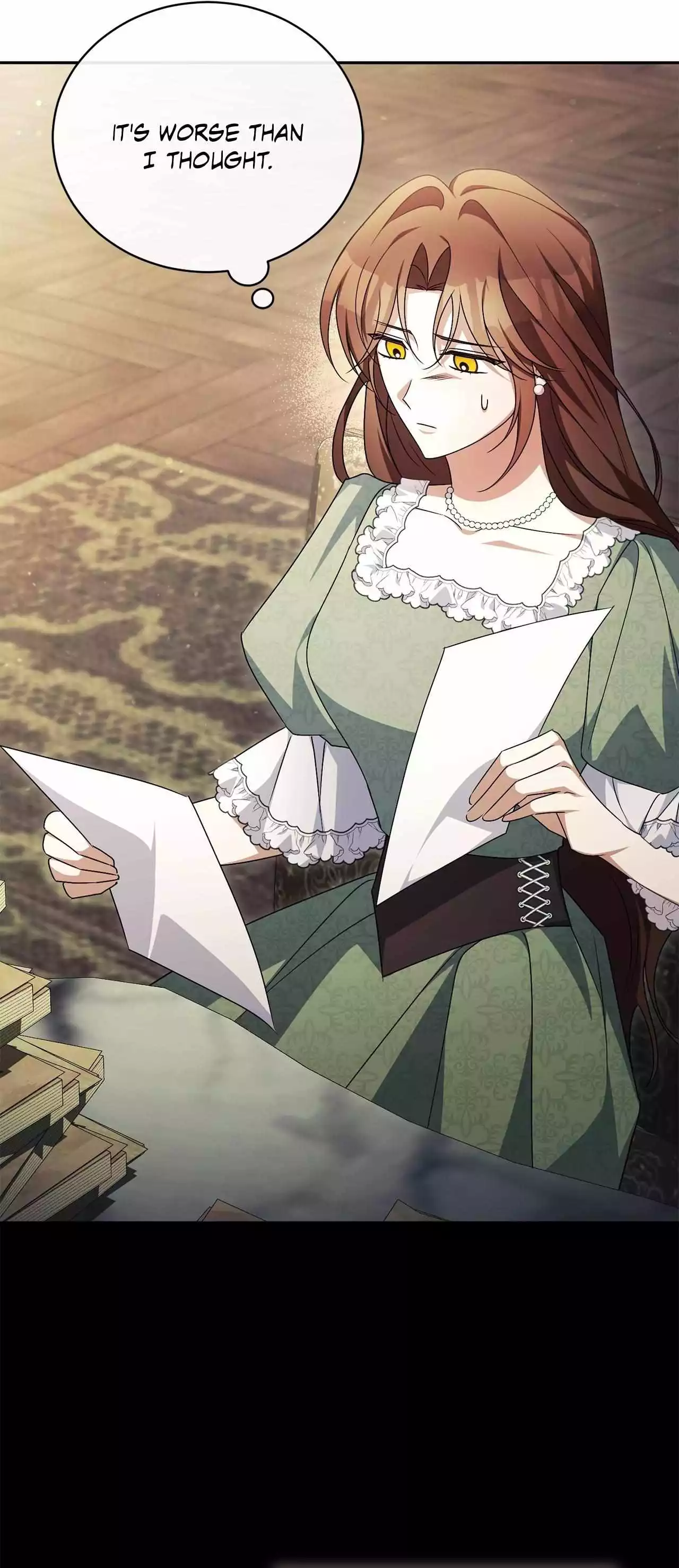 Dearest Fiancé, I Know You Despise Me Chapter 46 page 23