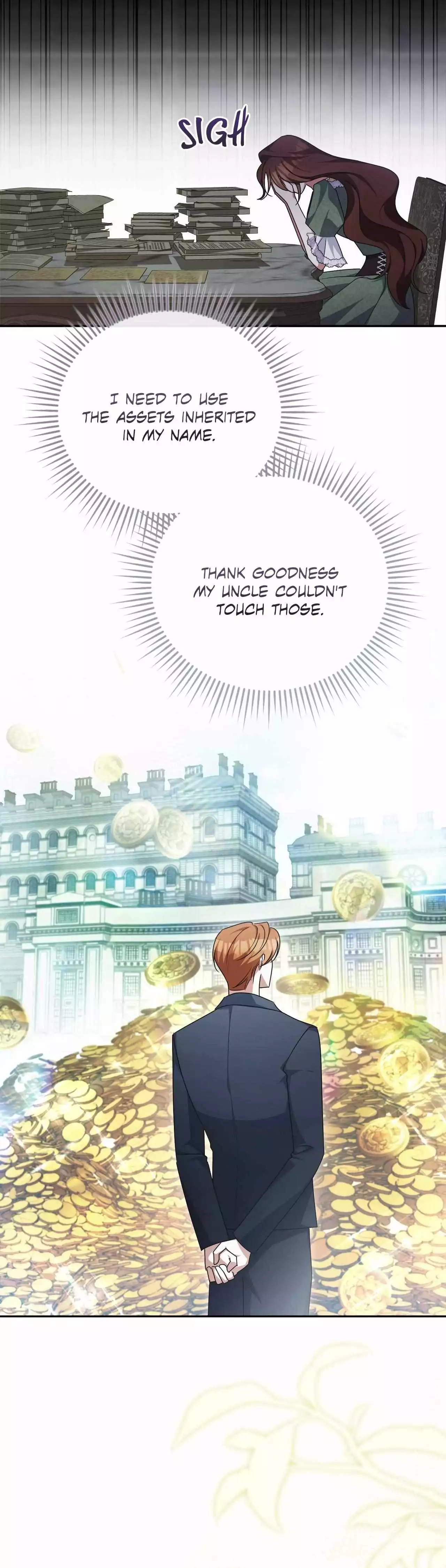 Dearest Fiancé, I Know You Despise Me Chapter 46 page 27