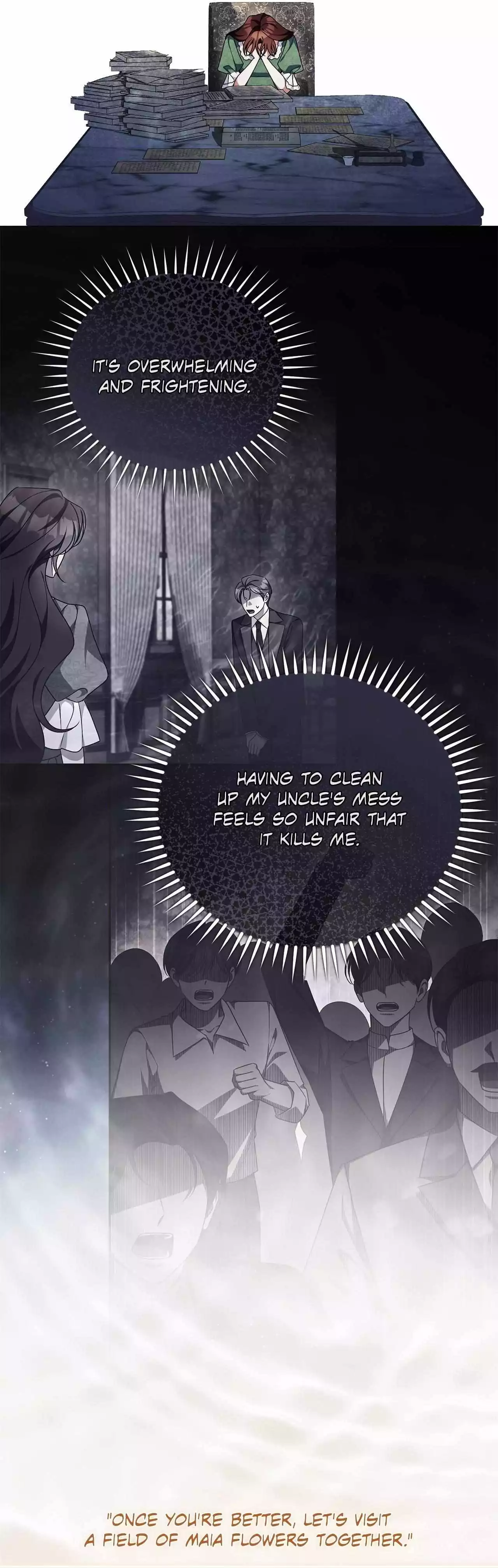 Dearest Fiancé, I Know You Despise Me Chapter 46 page 31