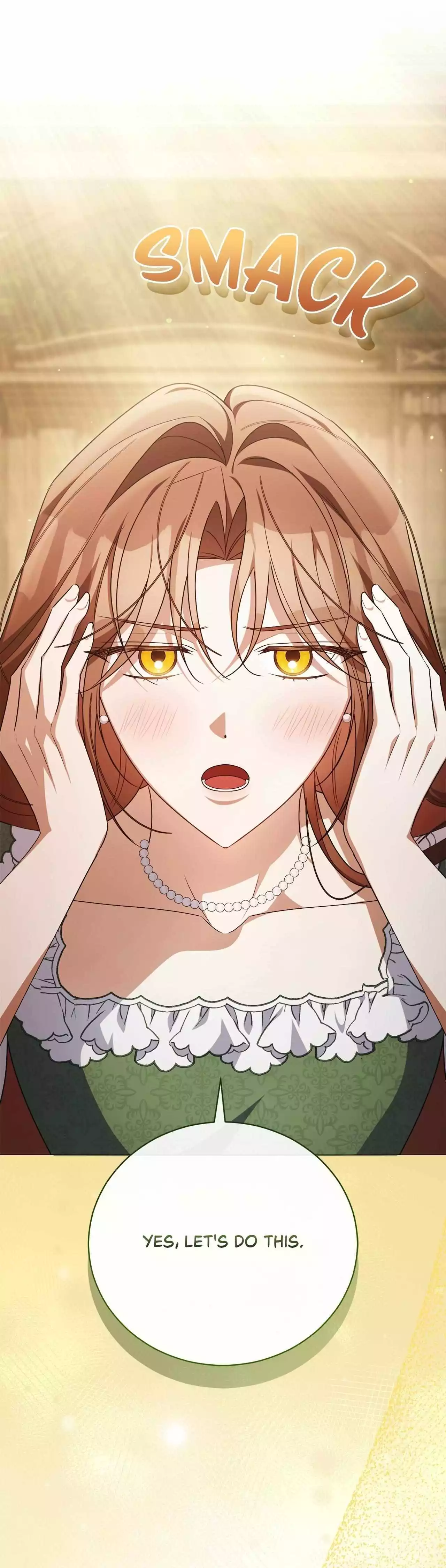 Dearest Fiancé, I Know You Despise Me Chapter 46 page 34