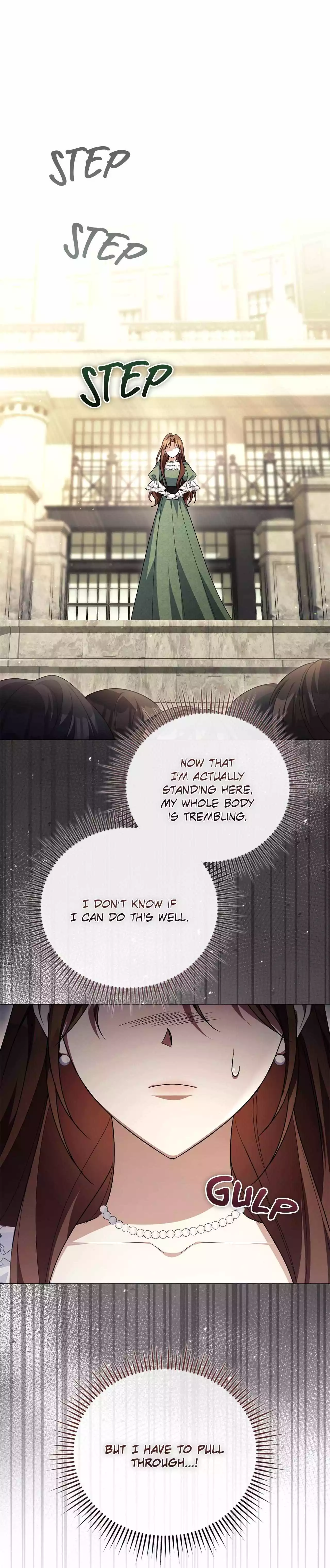 Dearest Fiancé, I Know You Despise Me Chapter 46 page 37