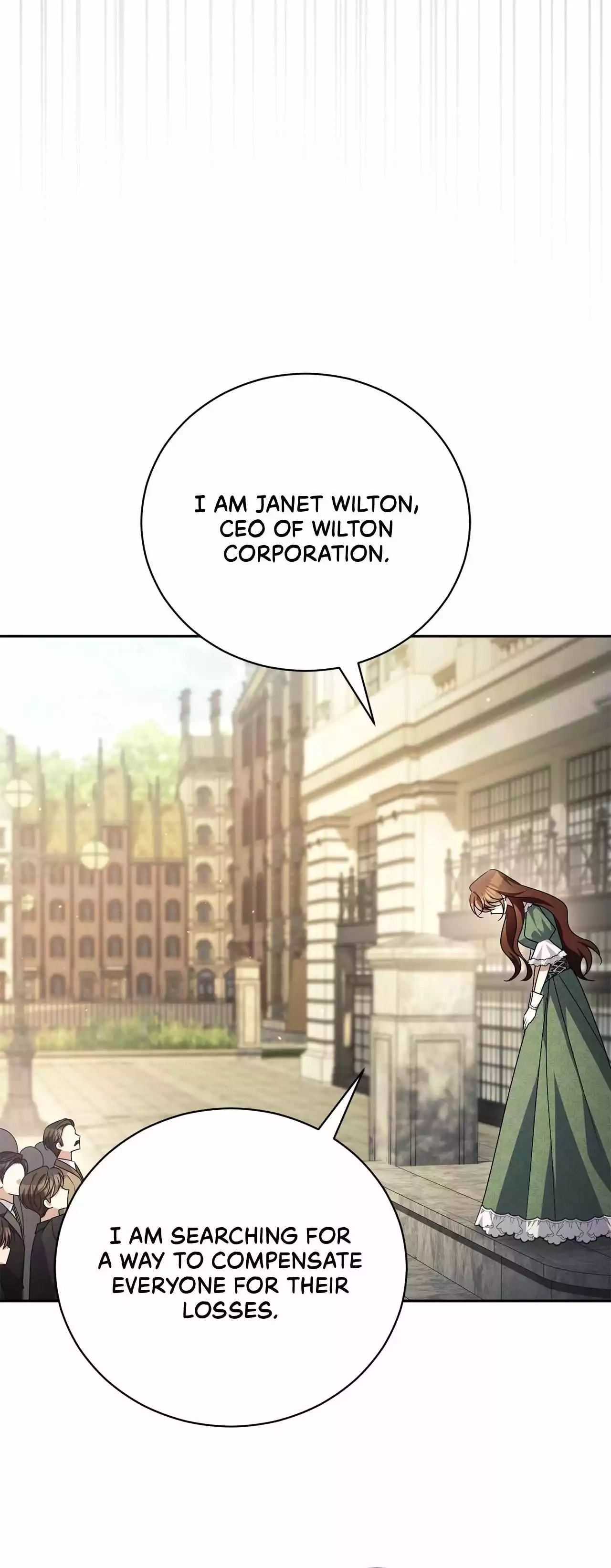 Dearest Fiancé, I Know You Despise Me Chapter 46 page 38