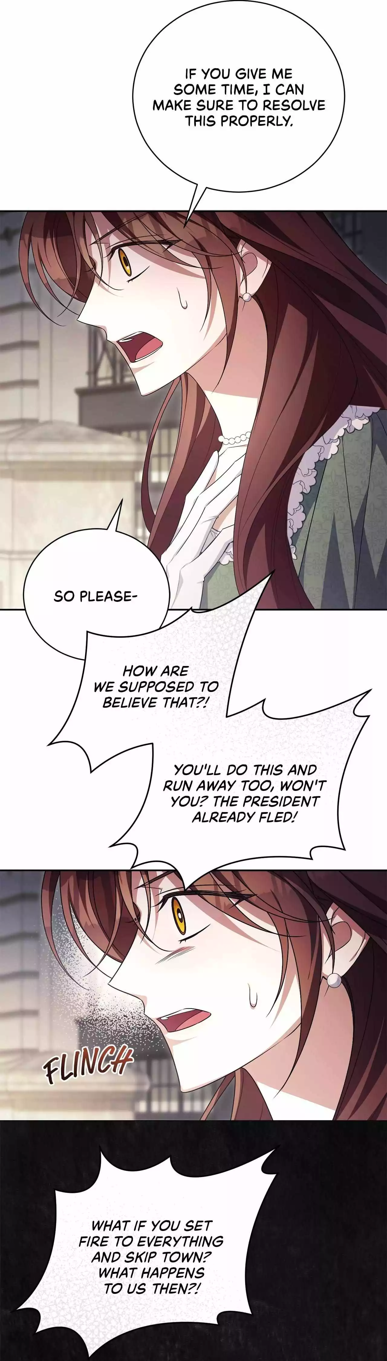 Dearest Fiancé, I Know You Despise Me Chapter 46 page 39