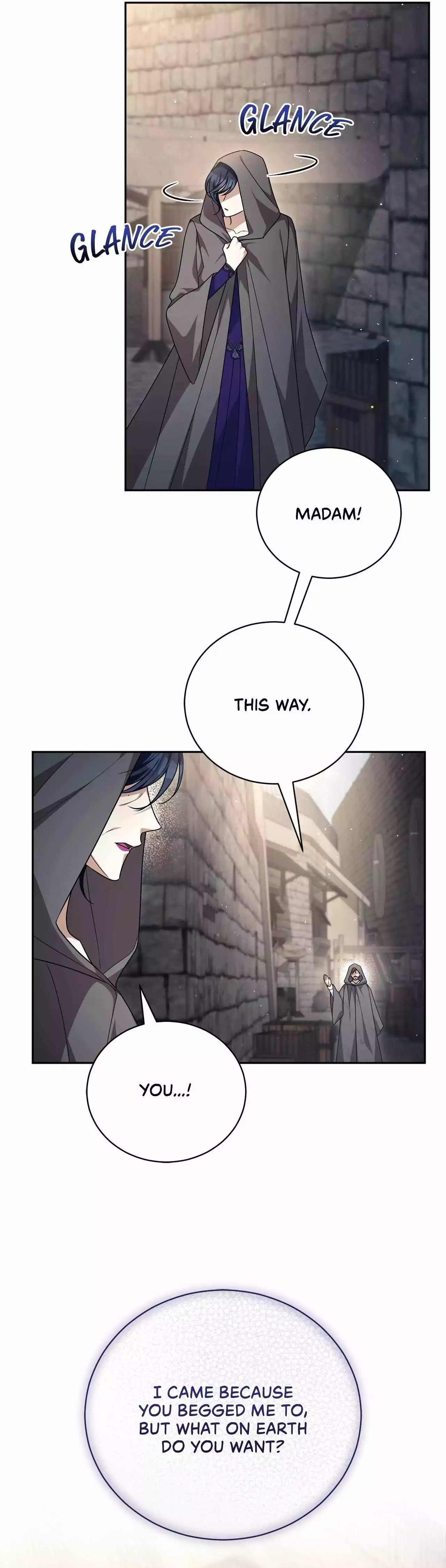Dearest Fiancé, I Know You Despise Me Chapter 47 page 2