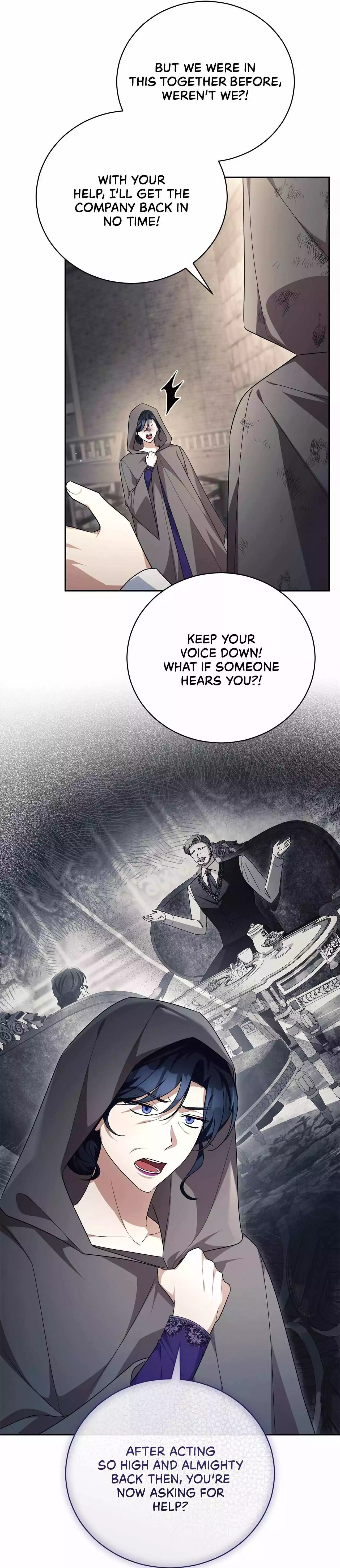 Dearest Fiancé, I Know You Despise Me Chapter 47 page 5