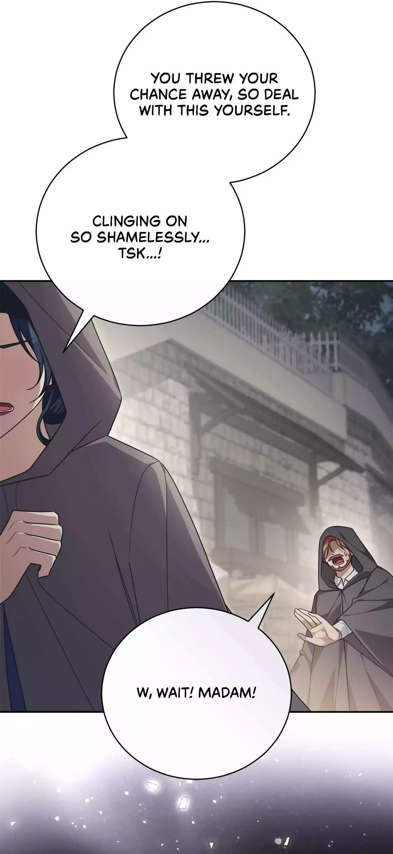 Dearest Fiancé, I Know You Despise Me Chapter 47 page 7