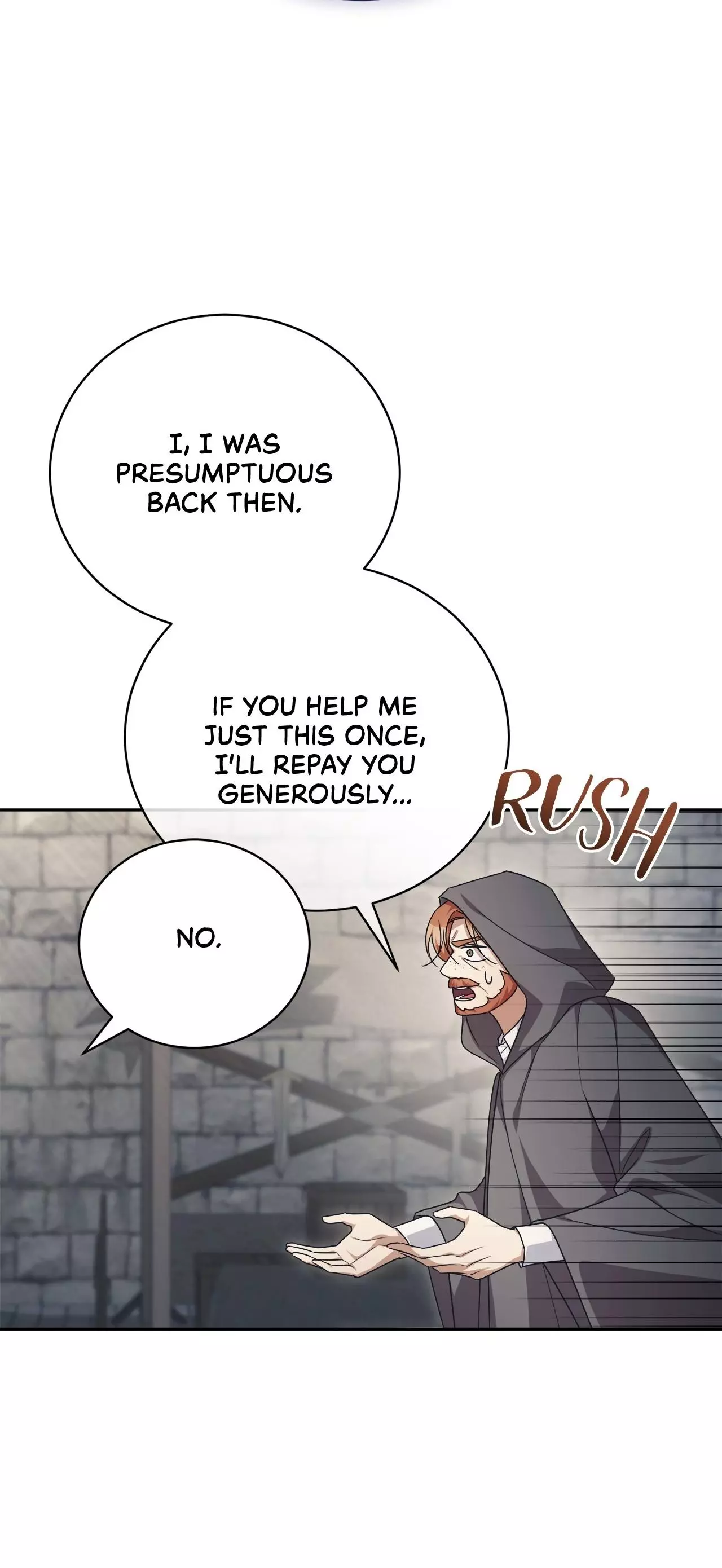 Dearest Fiancé, I Know You Despise Me Chapter 47 page 6