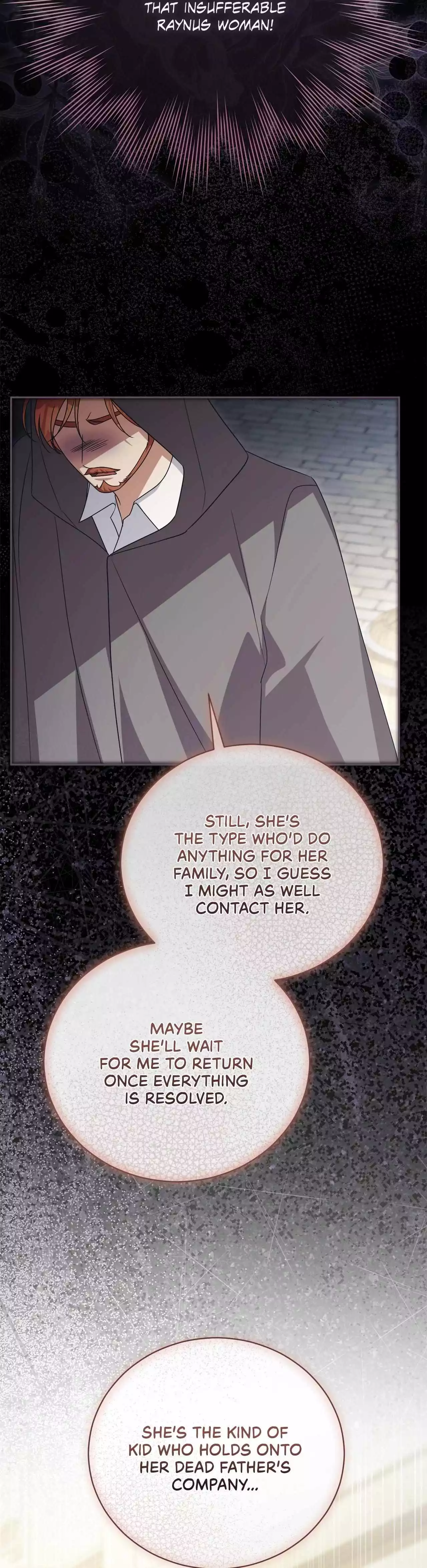 Dearest Fiancé, I Know You Despise Me Chapter 47 page 10