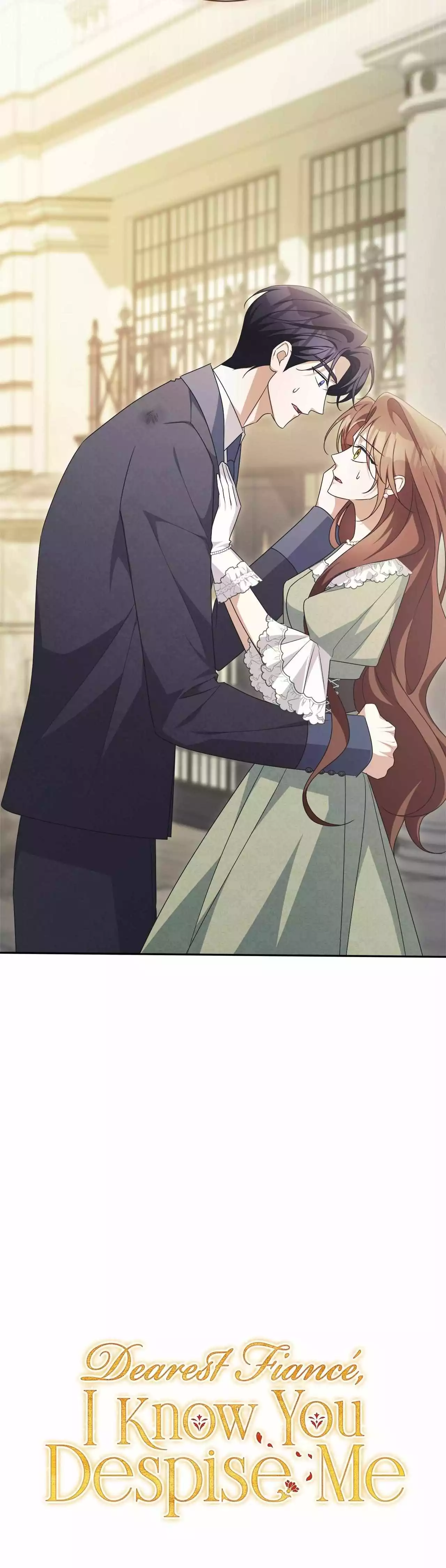 Dearest Fiancé, I Know You Despise Me Chapter 47 page 11