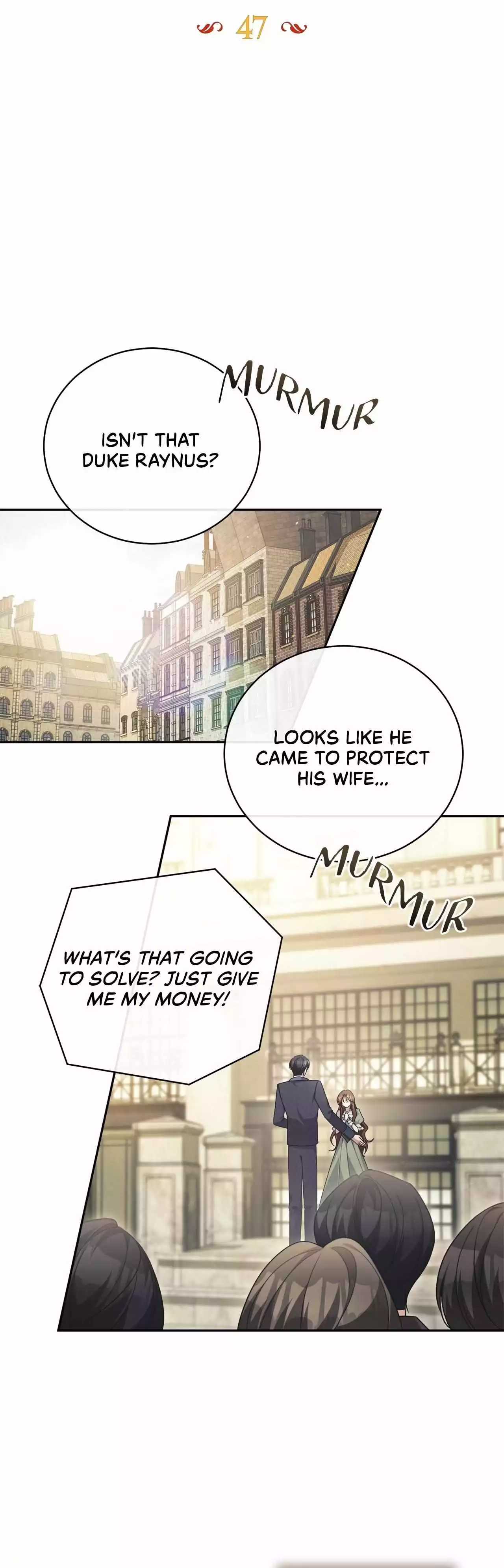 Dearest Fiancé, I Know You Despise Me Chapter 47 page 12
