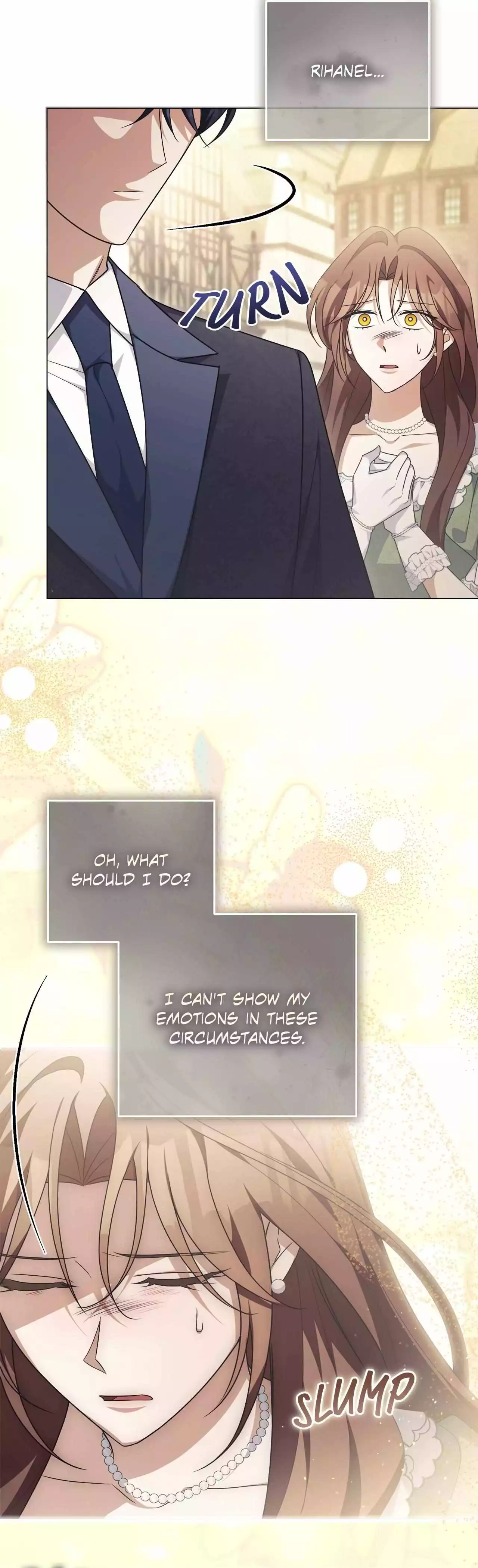 Dearest Fiancé, I Know You Despise Me Chapter 47 page 13