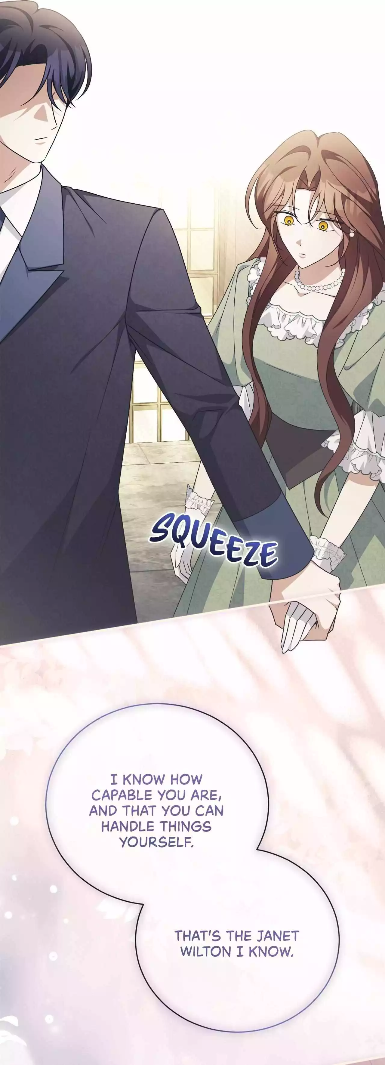 Dearest Fiancé, I Know You Despise Me Chapter 47 page 18