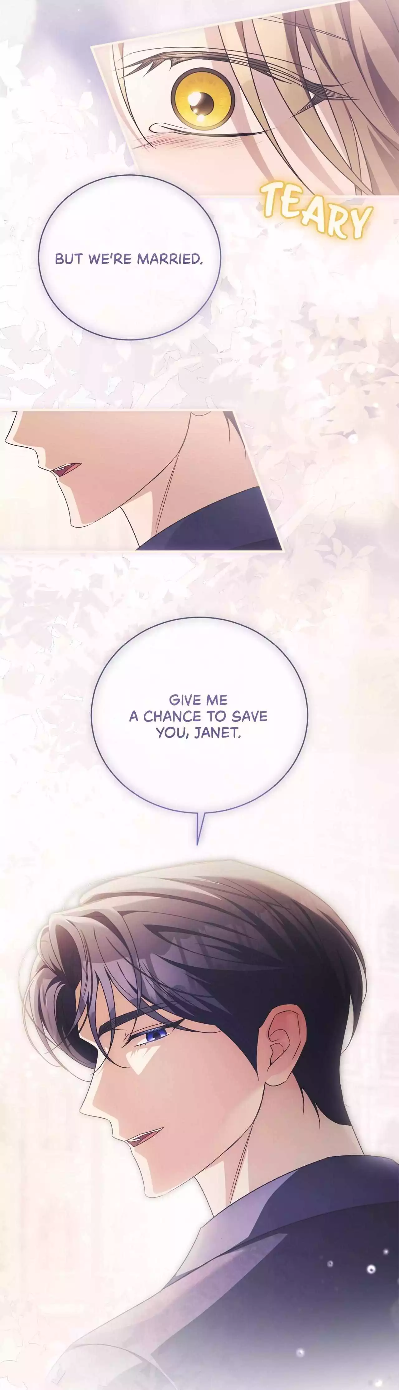 Dearest Fiancé, I Know You Despise Me Chapter 47 page 19
