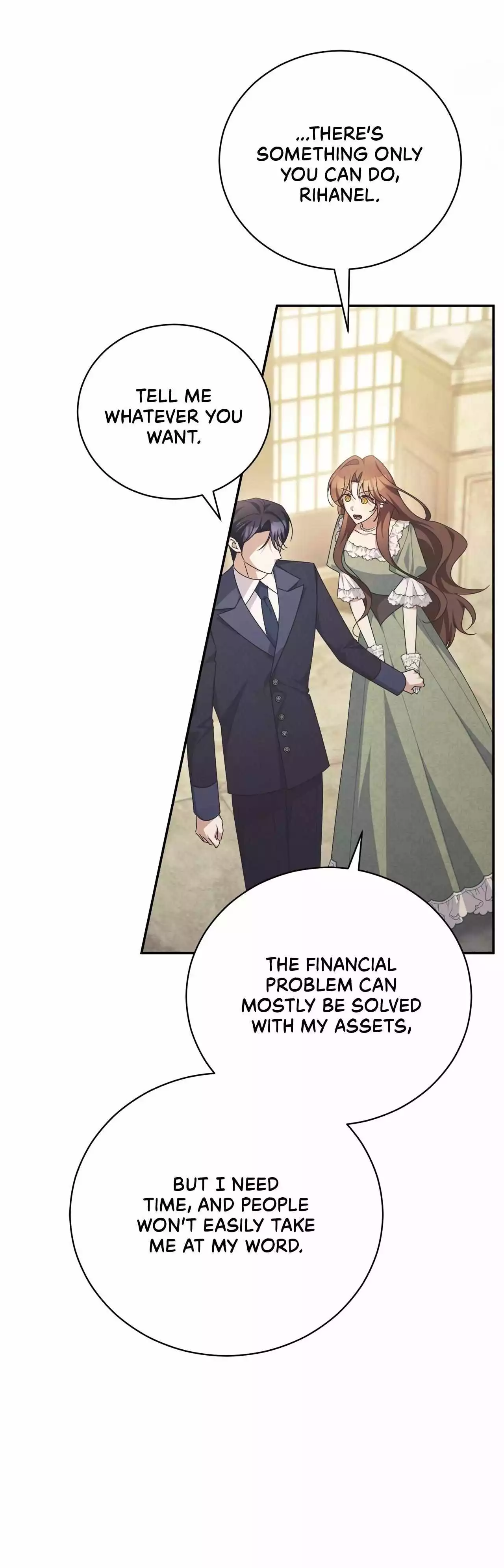 Dearest Fiancé, I Know You Despise Me Chapter 47 page 21