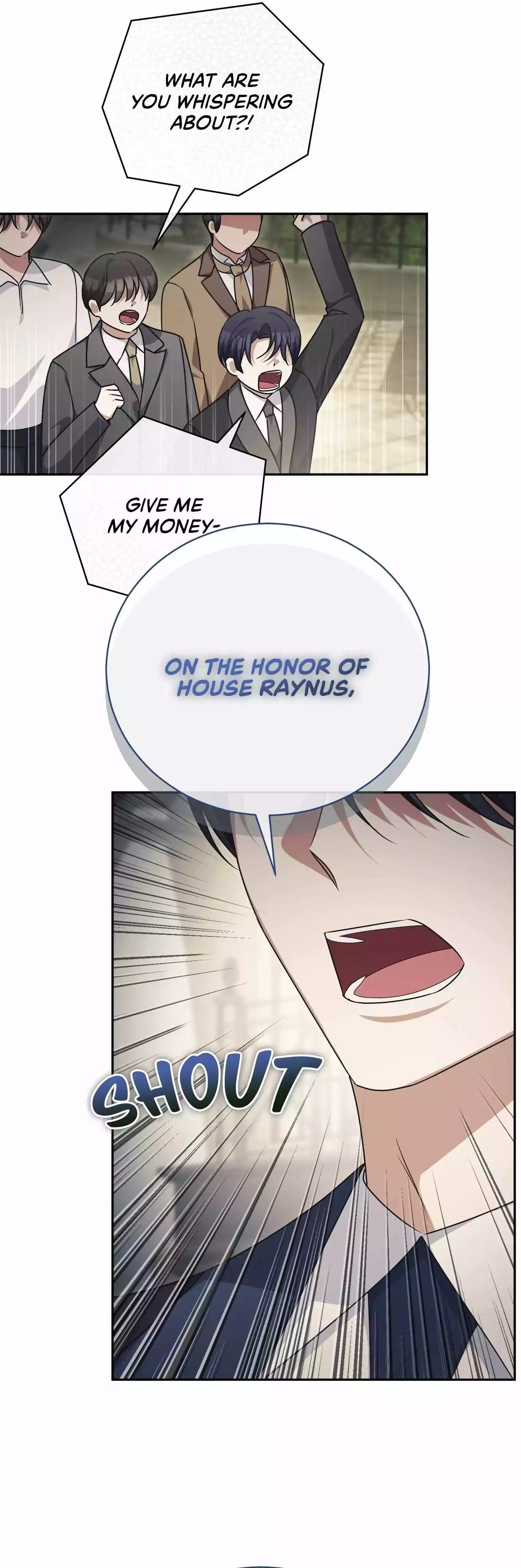 Dearest Fiancé, I Know You Despise Me Chapter 47 page 24