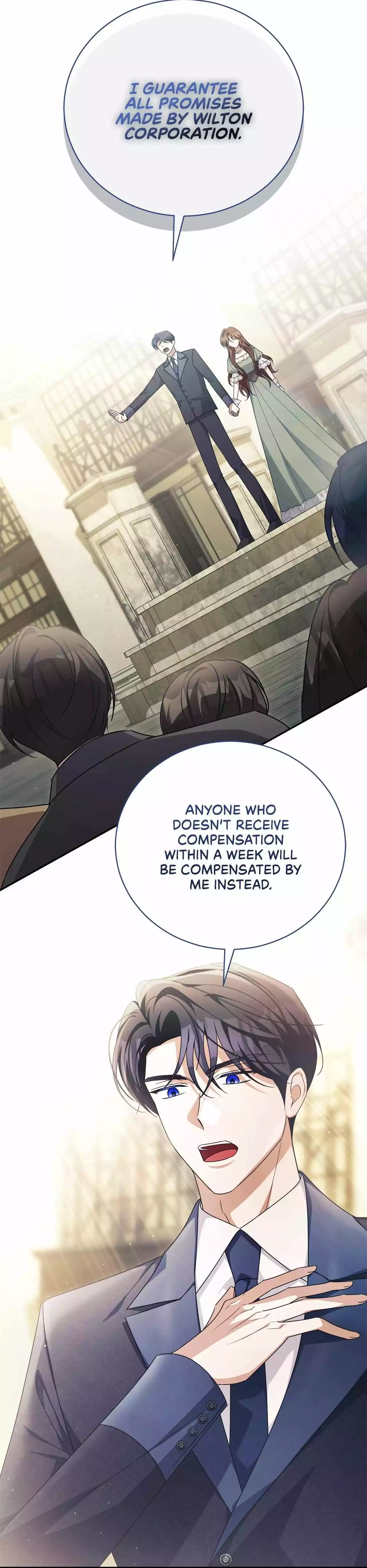 Dearest Fiancé, I Know You Despise Me Chapter 47 page 25