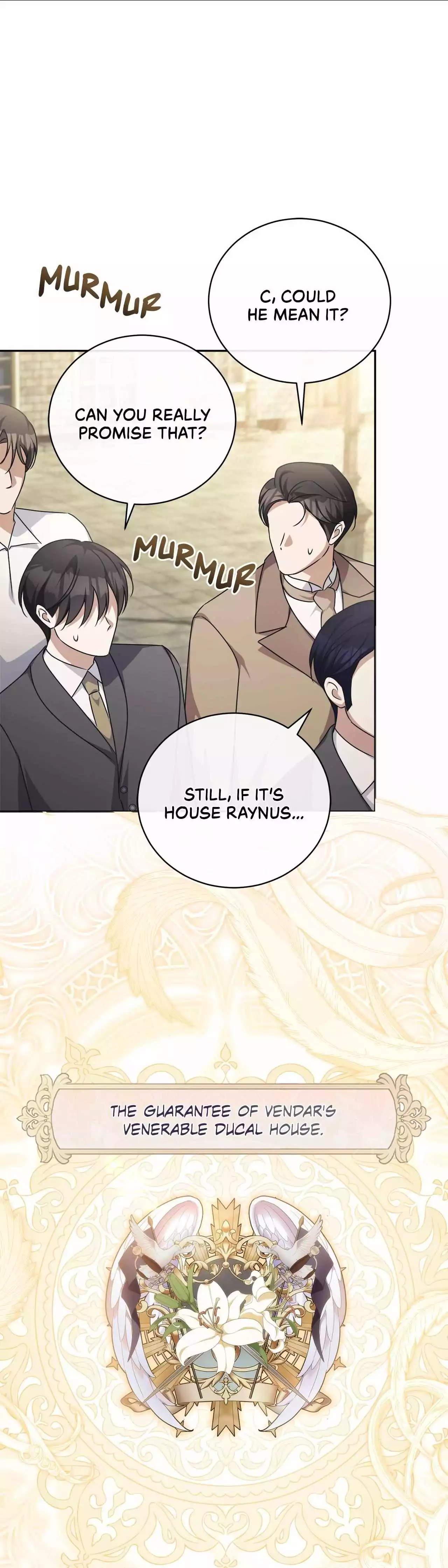 Dearest Fiancé, I Know You Despise Me Chapter 47 page 26
