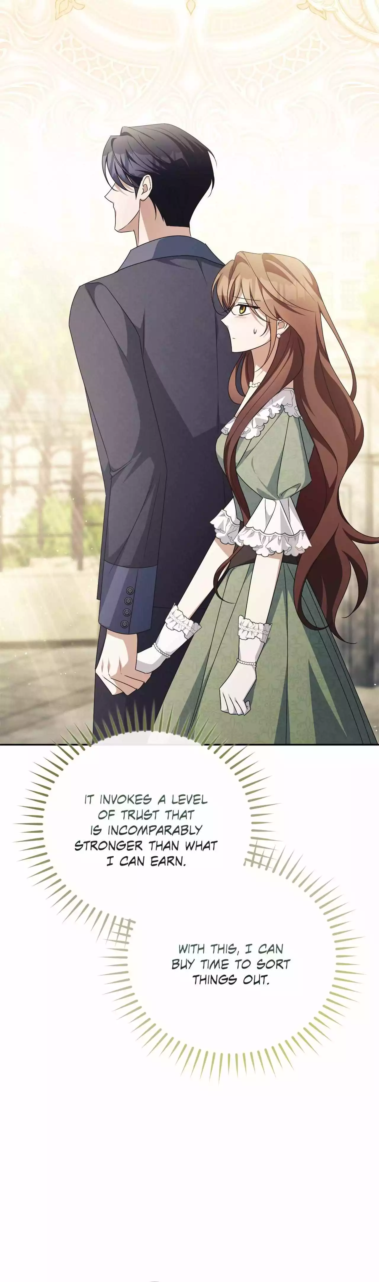 Dearest Fiancé, I Know You Despise Me Chapter 47 page 27