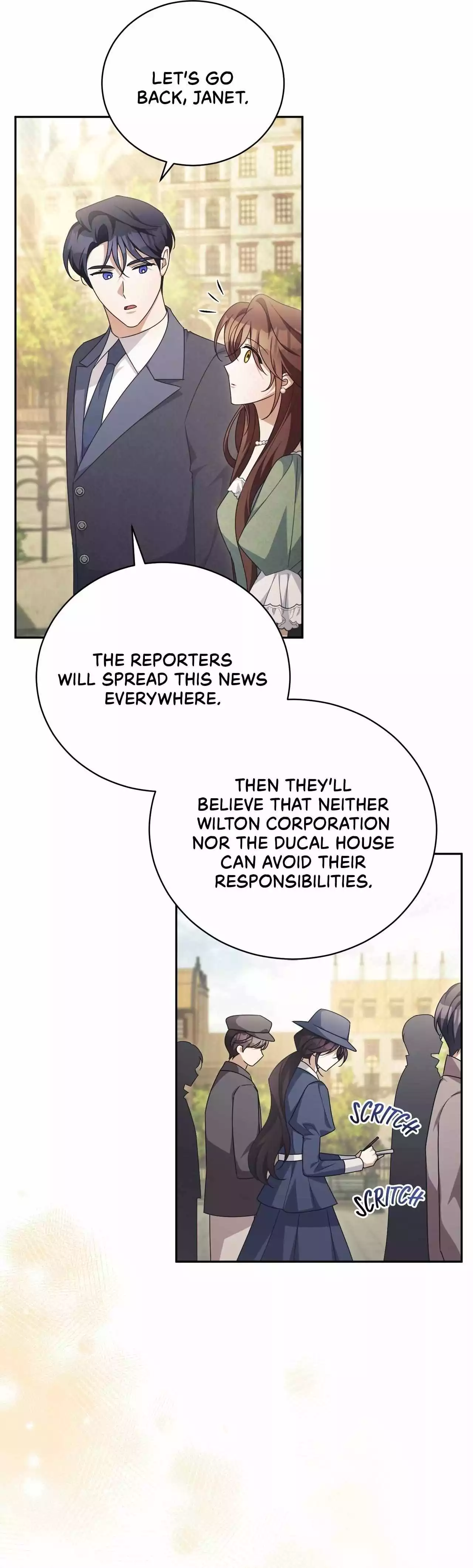 Dearest Fiancé, I Know You Despise Me Chapter 47 page 28