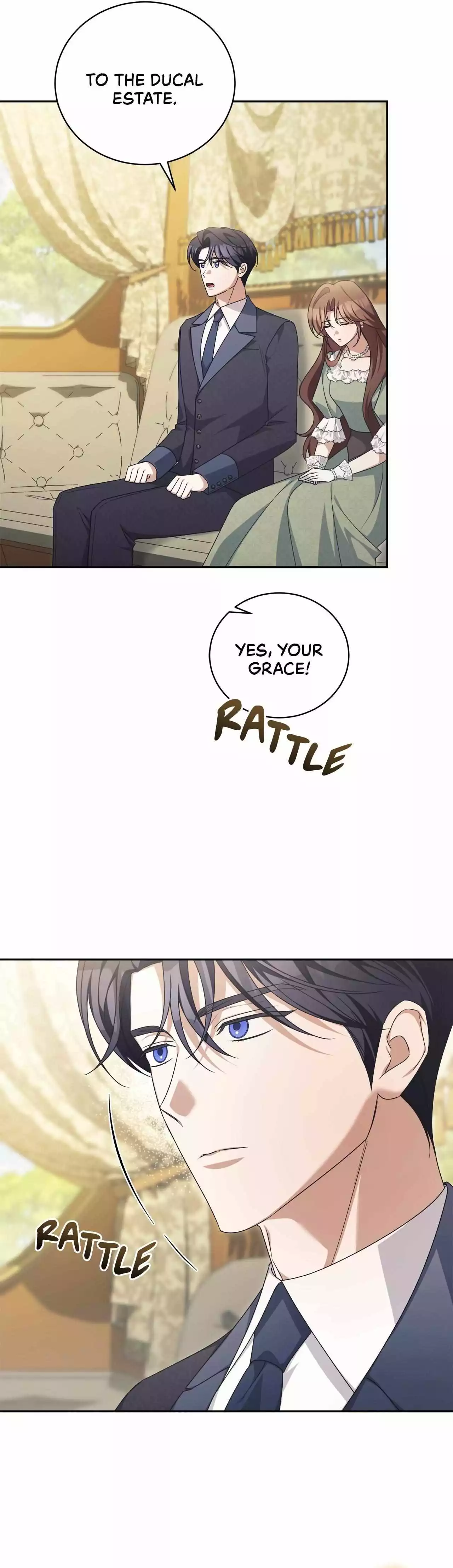 Dearest Fiancé, I Know You Despise Me Chapter 47 page 30
