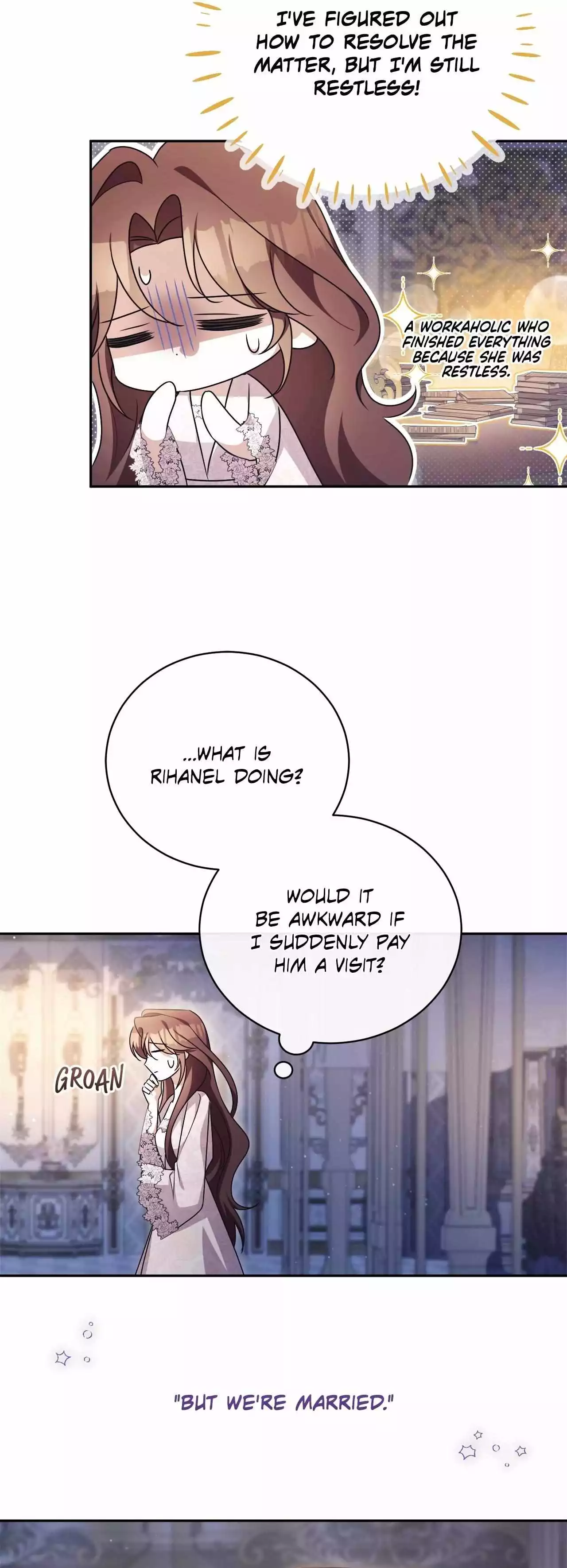 Dearest Fiancé, I Know You Despise Me Chapter 47 page 36