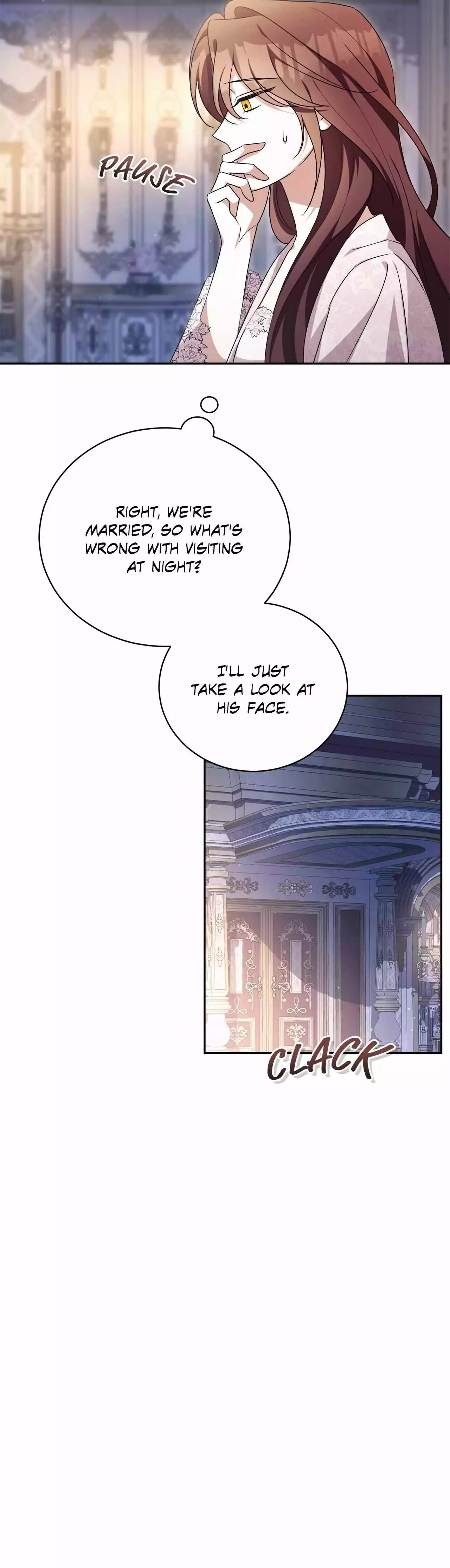 Dearest Fiancé, I Know You Despise Me Chapter 47 page 37