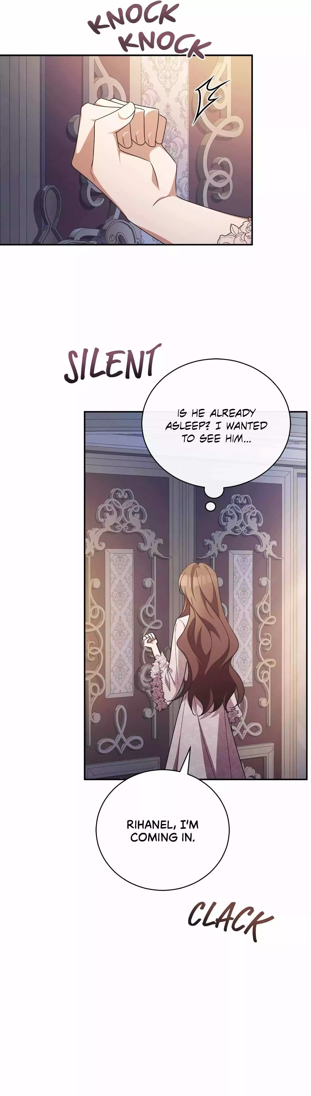 Dearest Fiancé, I Know You Despise Me Chapter 47 page 38
