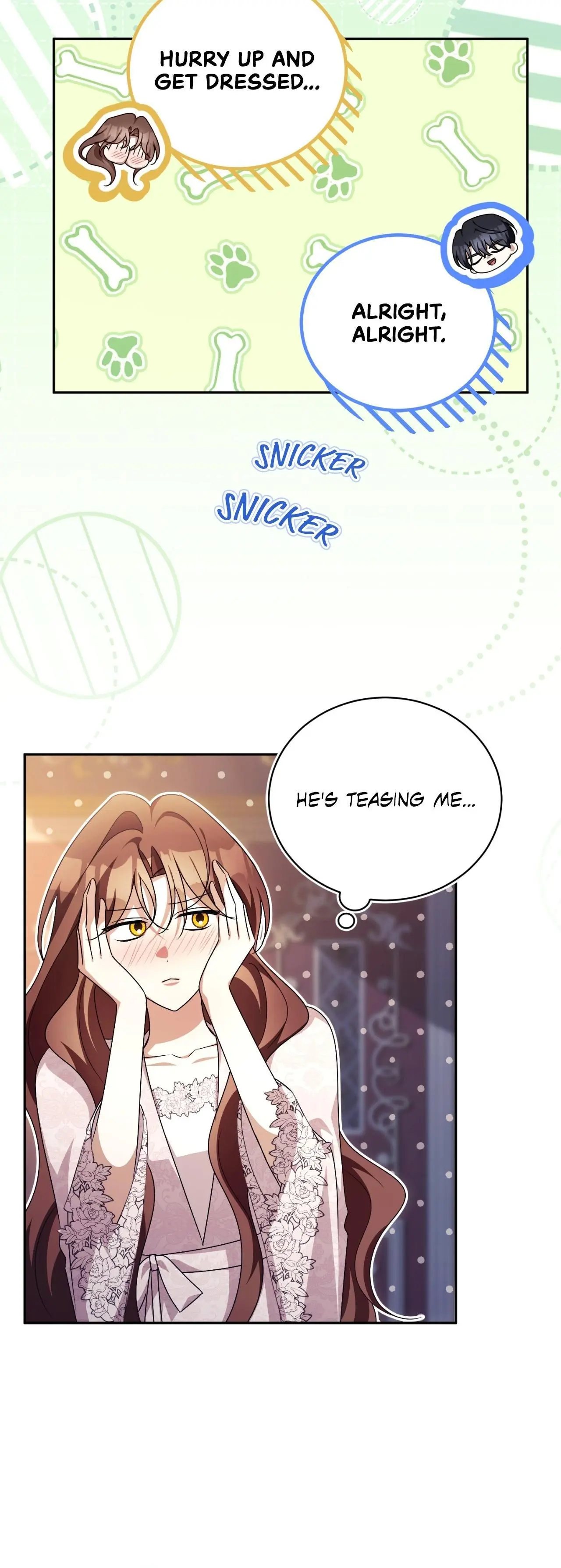 Dearest Fiancé, I Know You Despise Me Chapter 48 page 6
