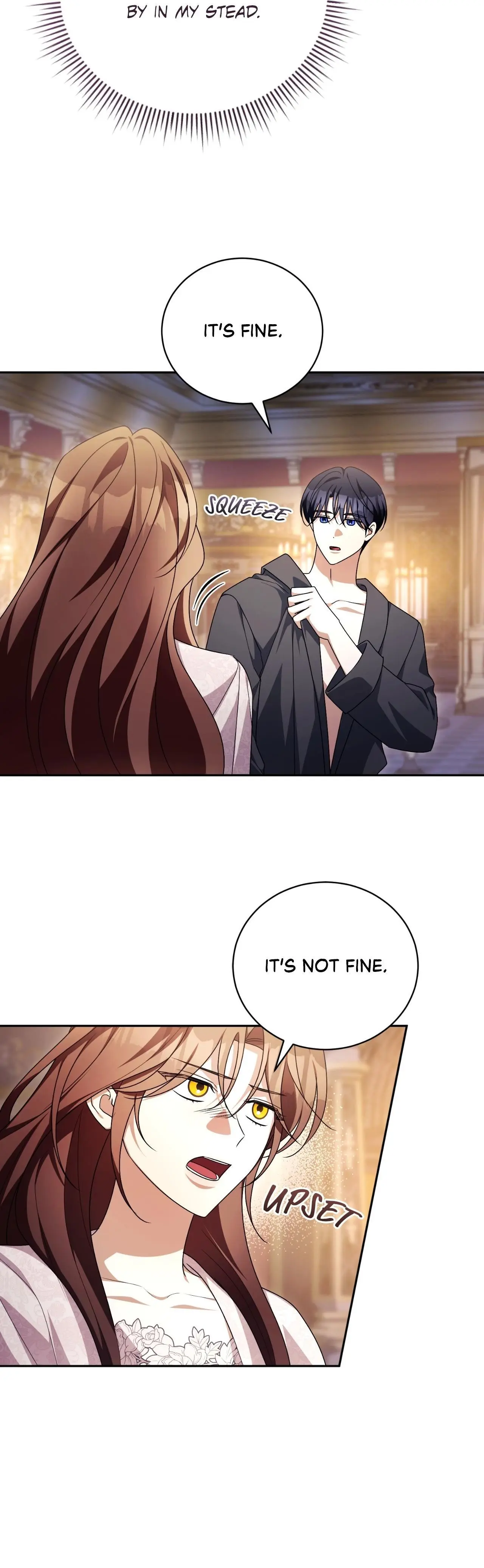 Dearest Fiancé, I Know You Despise Me Chapter 48 page 9