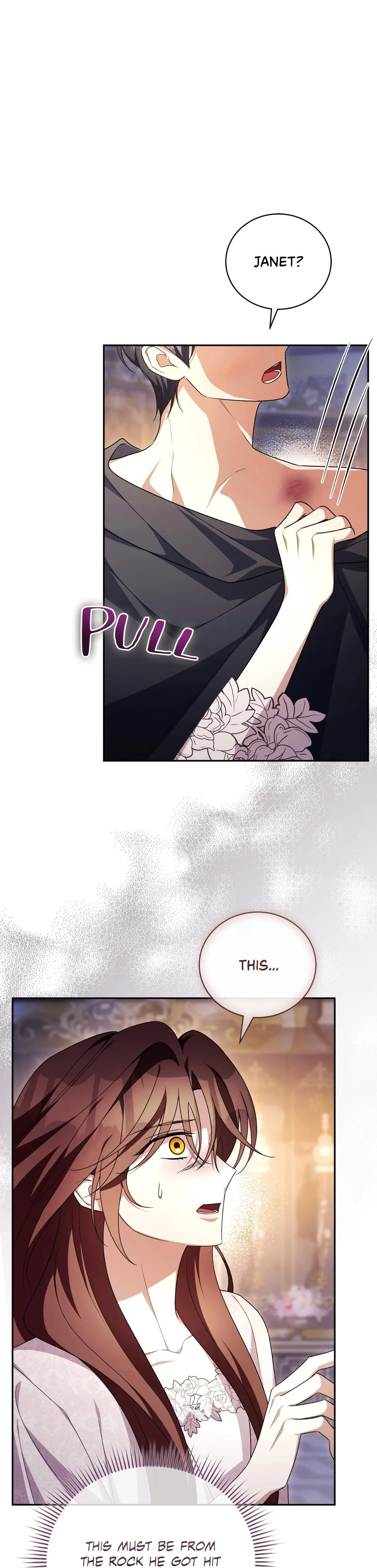 Dearest Fiancé, I Know You Despise Me Chapter 48 page 8